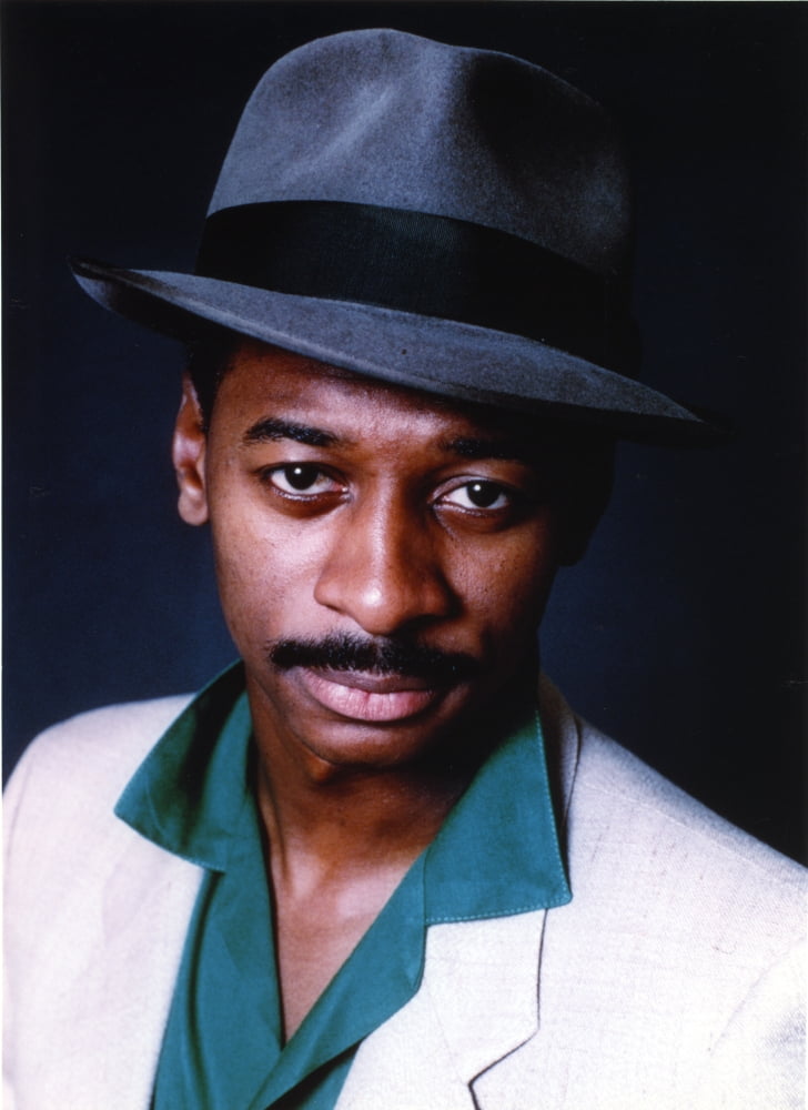 Robert Townsend Portrait in White Coat Photo Print