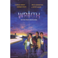 Wraith Movie Poster - 11x17 Print showcasing classic film imagery.