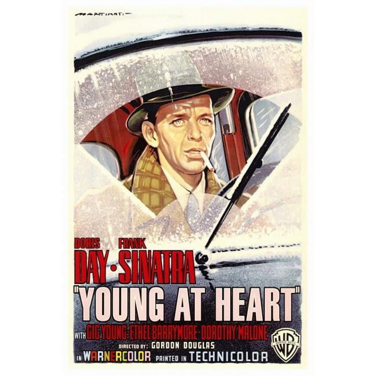 Young at Heart Movie Poster Print 27x40 - Classic Film Art