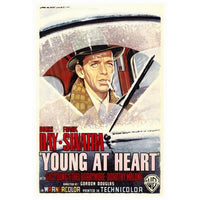 Young at Heart Movie Poster Print 27x40 - Classic Film Art
