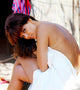 Claudia Cardinale iconic bangs photo print in multiple sizes.