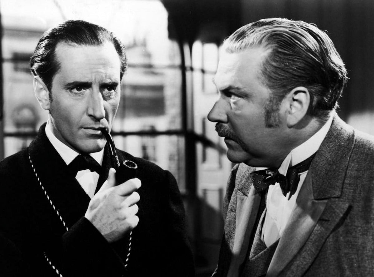 The Adventures of Sherlock Holmes photo print, 10x8 inch artwork.