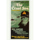 The Cruel Sea Movie Poster - 27 x 40 inches, a classic film artwork.