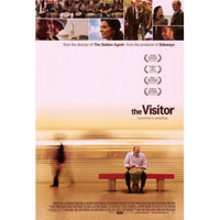 Visitor Movie Poster Print measuring 27x40 inches for home décor.