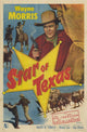 Star of Texas movie poster - 11x17 print showcasing vibrant Texas spirit.