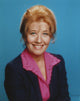 Facts Of Life Smiling Portrait Photo Print on blue background