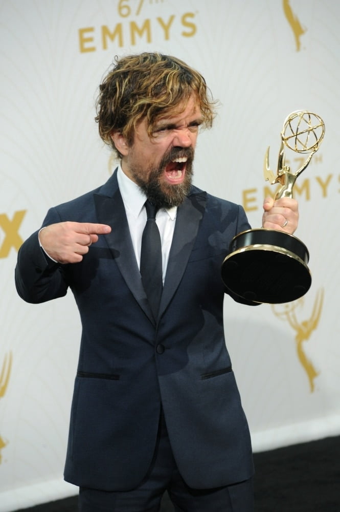 Peter Dinklage Outstanding Supporting Actor Emmy Print - Game of Thrones