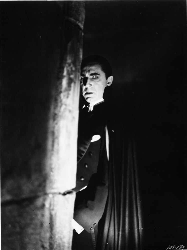 Dracula Film Still Photo Print capturing classic horror scenes.
