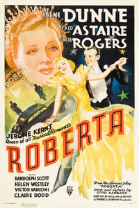 Ginger Rogers and Fred Astaire 1935 Movie Poster Masterprint