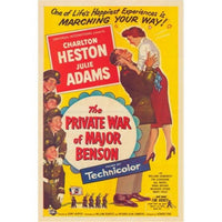 Private War of Major Benson movie poster 11x17 print