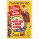 Private War of Major Benson movie poster 11x17 print