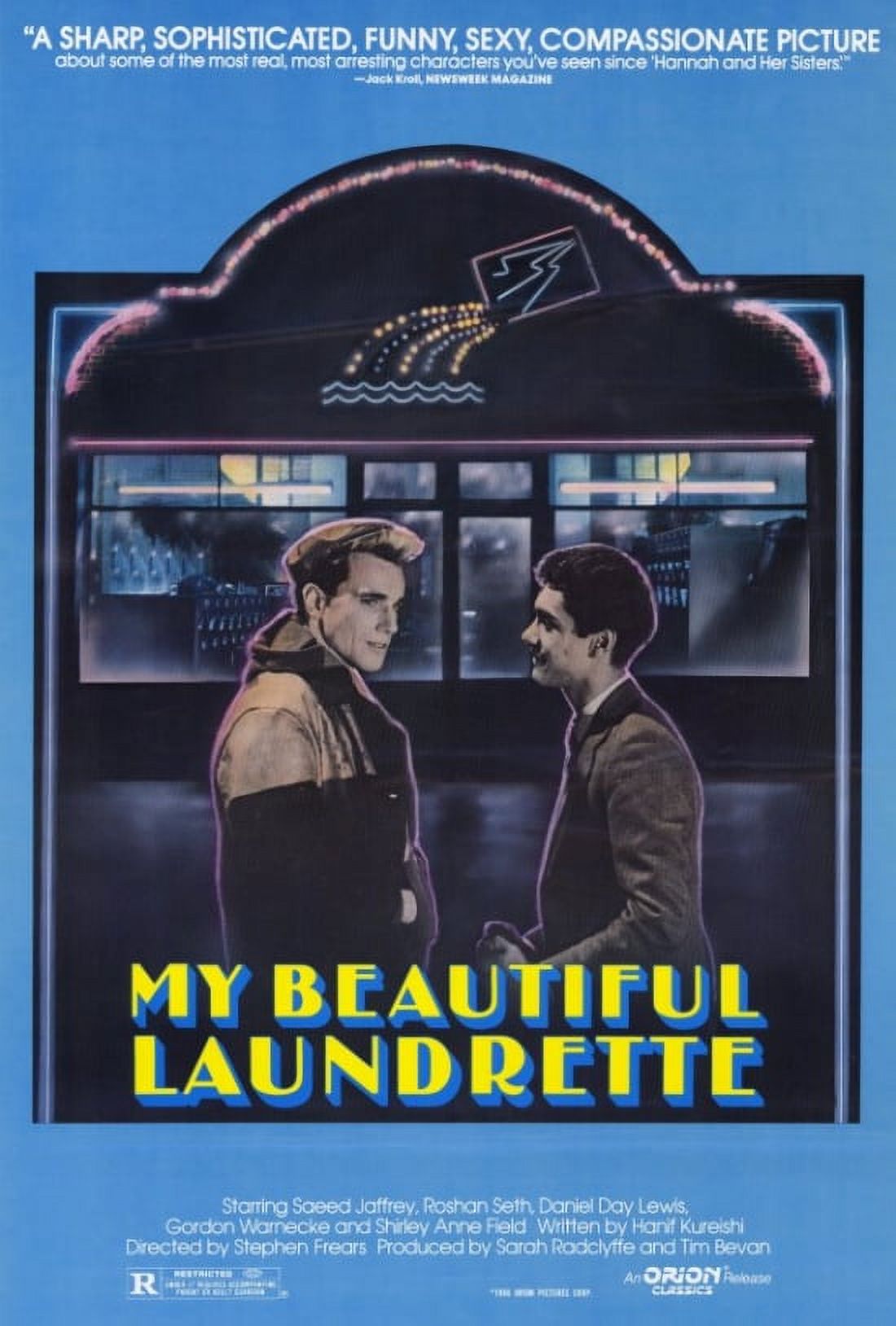 My Beautiful Laundrette Movie Poster Print 27x40