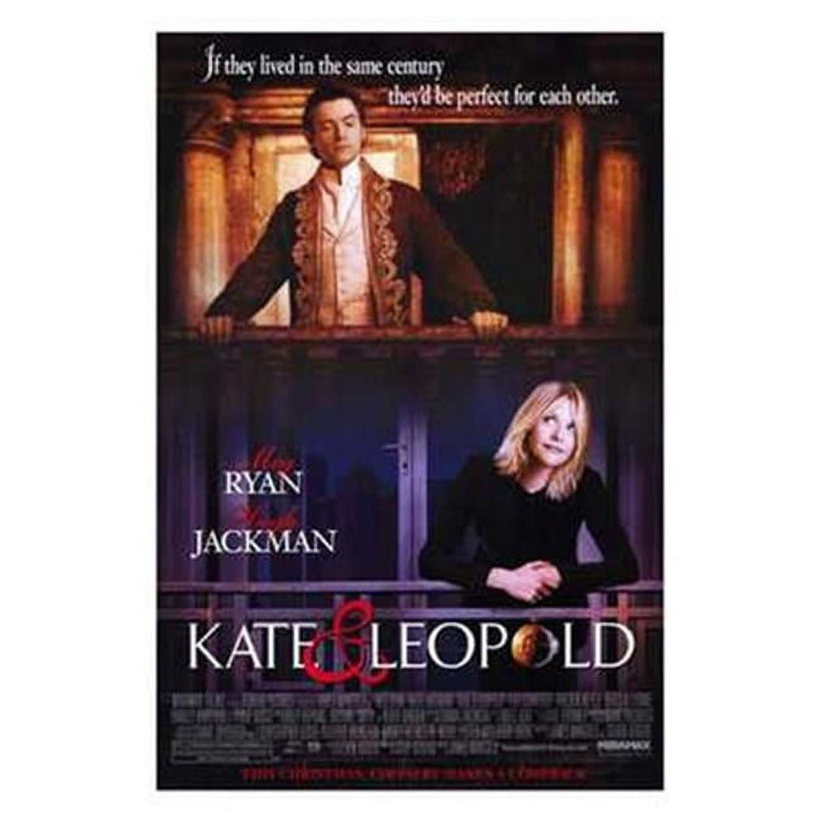 Kate Leopold Movie Poster 11x17 print showcasing classic film art.