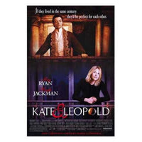 Kate Leopold Movie Poster 11x17 print showcasing classic film art.