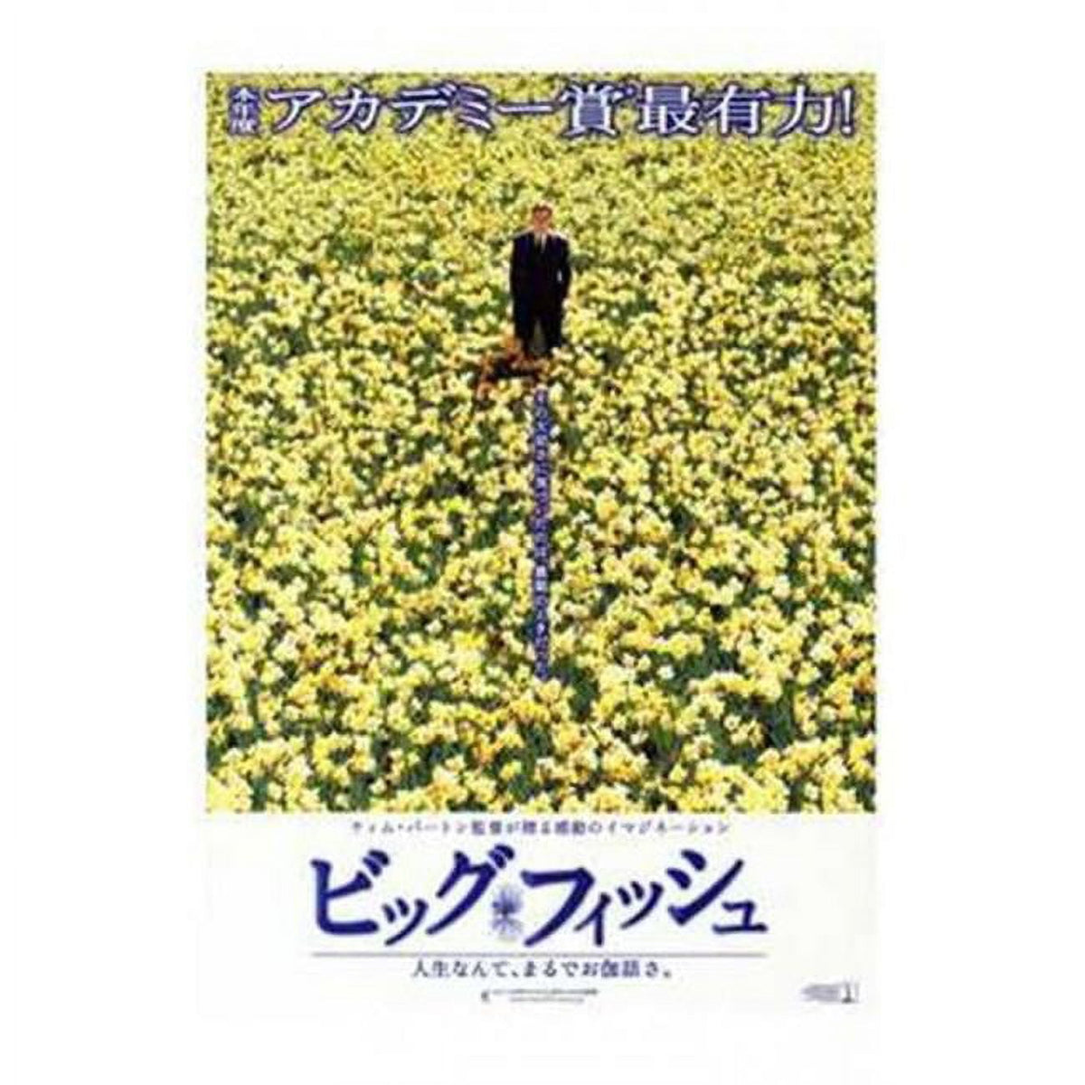 Big Fish movie poster in vibrant colors, 11x17 print.
