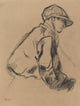Edgar Degas Study of a Jockey poster print, capturing motion in horseback racing.