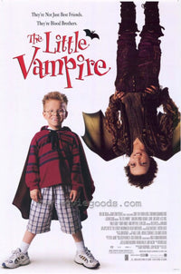 The Little Vampire Movie Poster 11x17 print featuring whimsical design.