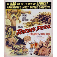 Tarzan's Peril Movie Poster Print - 27x40 size art print