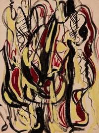 A la Kandinsky poster print by Lola Liivat showcasing vibrant abstract art.