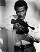 Fred Williamson portrait photo print in white polo shirt