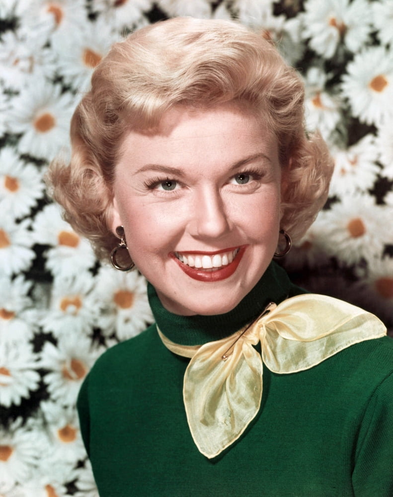 Doris Day vintage photo print from the 1950s in 8x10 size.