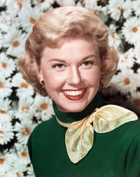 Doris Day vintage photo print from the 1950s in 8x10 size.