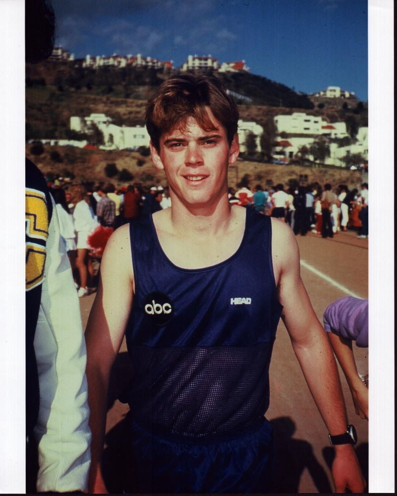 C. Thomas Howell Battle Of The Network Stars photo print 8x10.