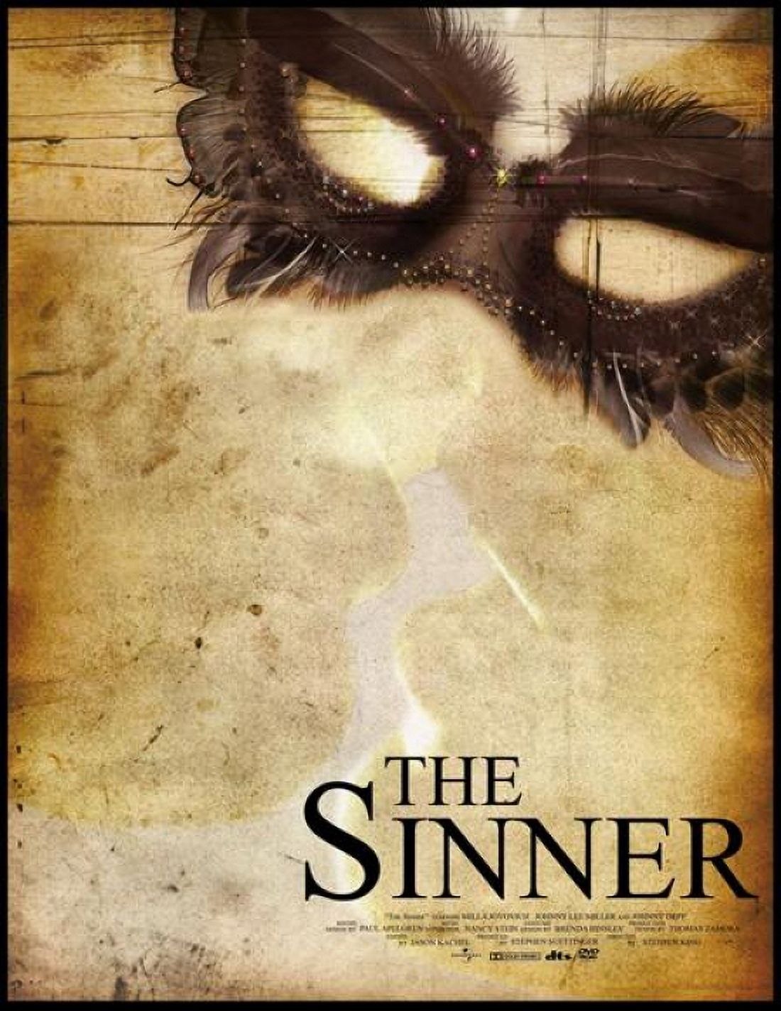 Sinner Movie Poster 11x17 Premium Print