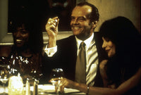 Film still of Jack Nicholson and Kellita Smith in The Crossing Guard