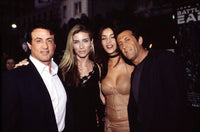 Sylvester Stallone and Jennifer Flavin at Battlefield Earth Premiere Photo Print