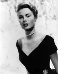 Grace Kelly 1956 iconic photo print, classic Hollywood wall art
