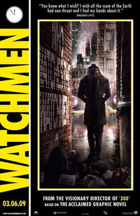 The Watchmen Style E Movie Poster 11x17