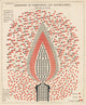 Plate XI Chemistry of Combustion and Illumination poster print by Edward Livingston Youmans, 1856