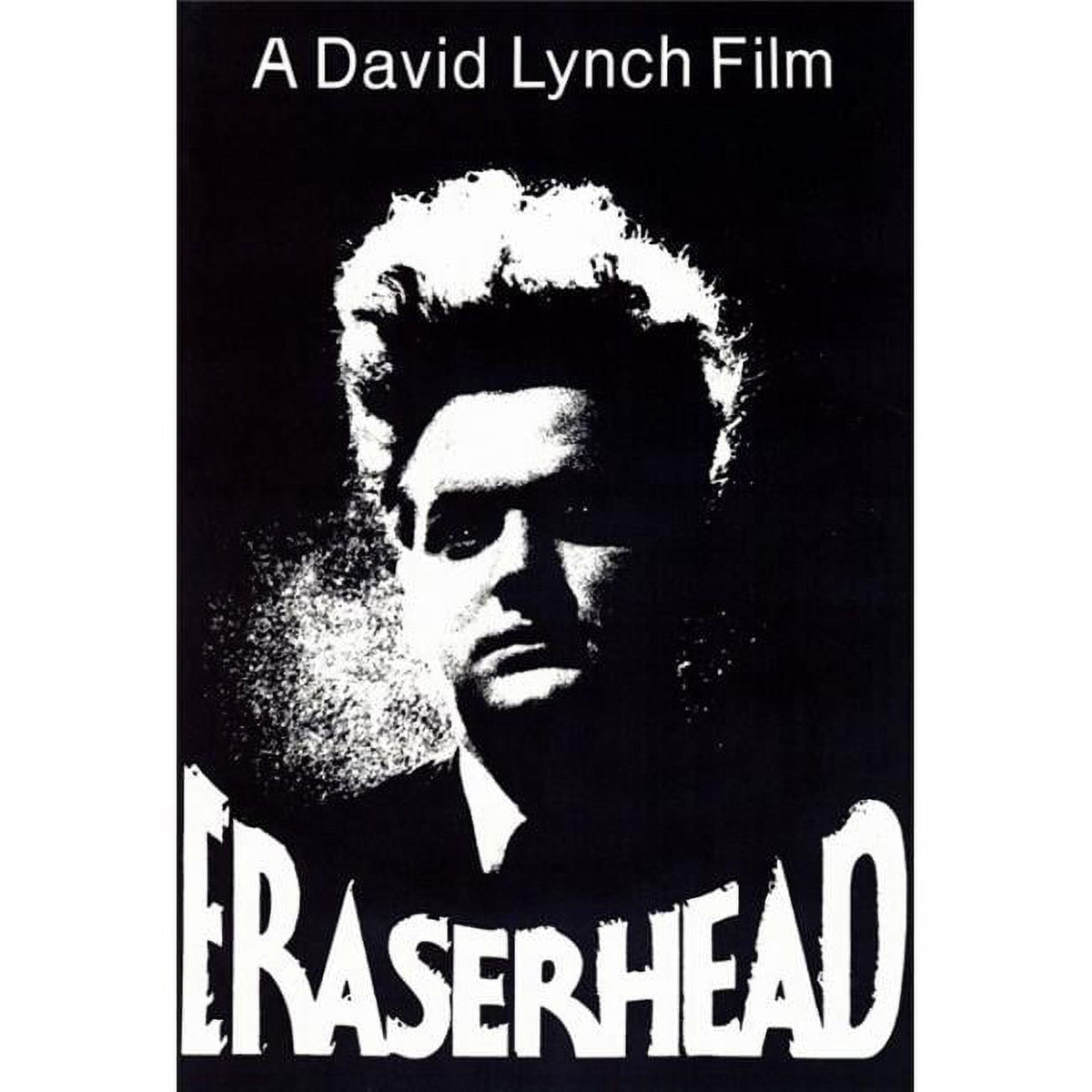 Eraserhead Movie Poster Print - 27x40 size, iconic film art.