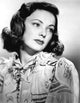 Gene Tierney vintage photo print from the 1940s, classic Hollywood art
