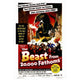 The Beast from 20,000 Fathoms movie poster print - classic science fiction art.