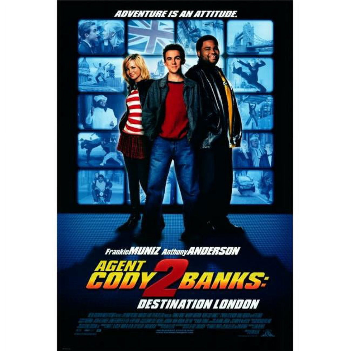 Agent Cody Banks 2: Destination London movie poster print