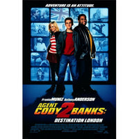 Agent Cody Banks 2: Destination London movie poster print