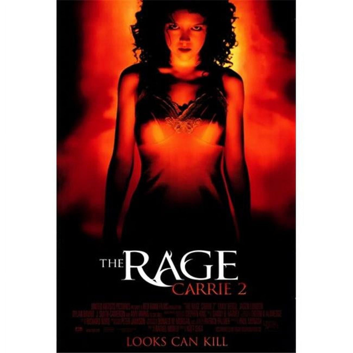 The Rage: Carrie 2 Movie Poster 11x17 print showcasing horror film art.