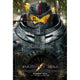 Pacific Rim Movie Poster 11x17 - vibrant colors and dynamic composition