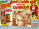 Meet Captain Kidd Movie Poster featuring Bud Lou and Charles Laughton - Abbott and Costello 1952
