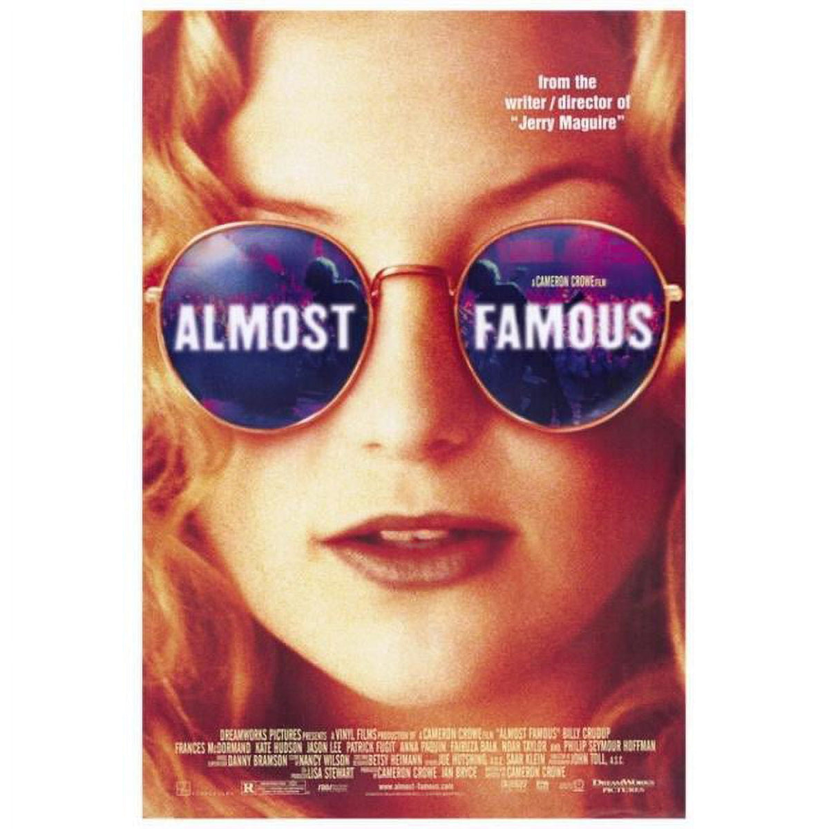 Almost Famous Movie Poster Print 27x40