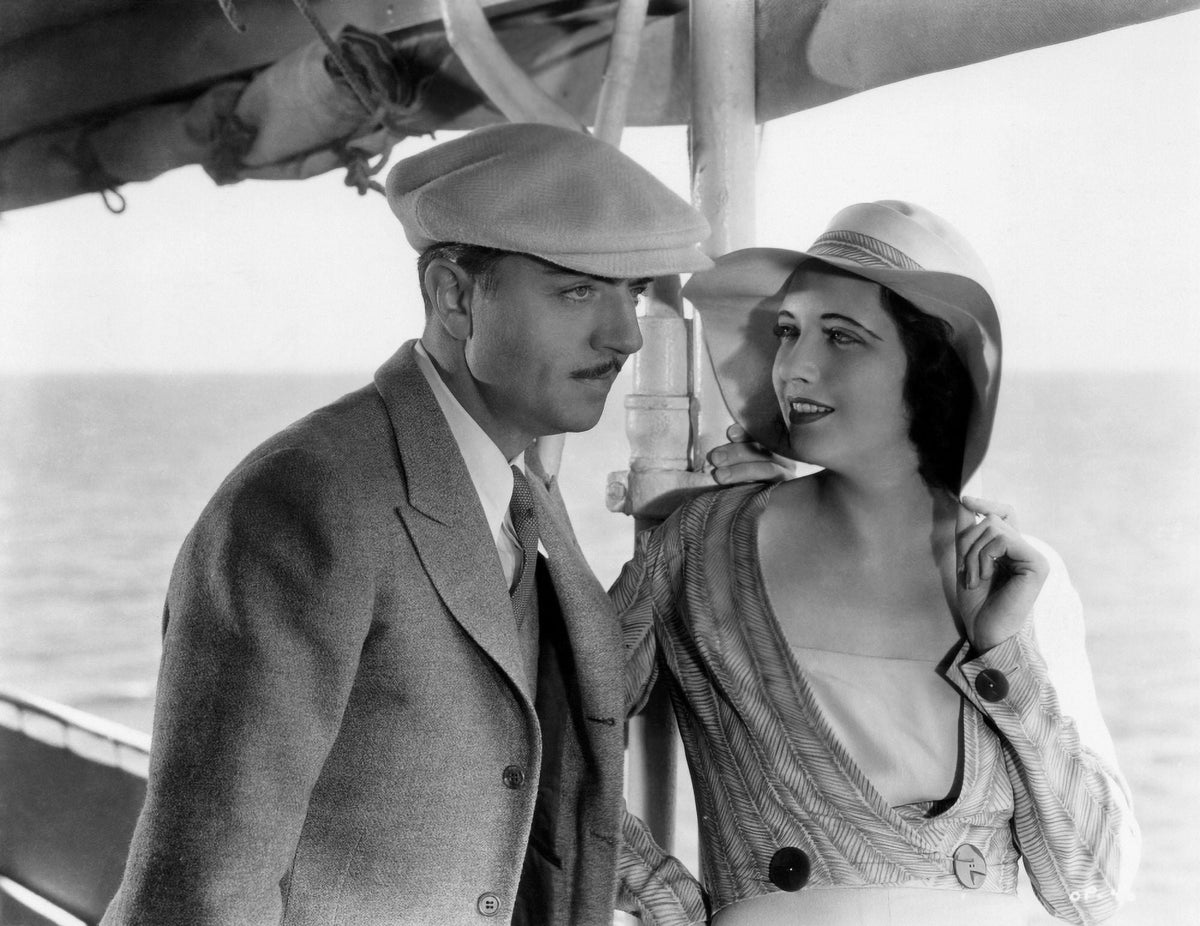 One Way Passage 1932 photo print featuring William Powell and Kay Francis.