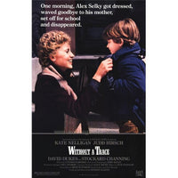 Without a Trace Movie Poster Print showcasing cinematic suspense