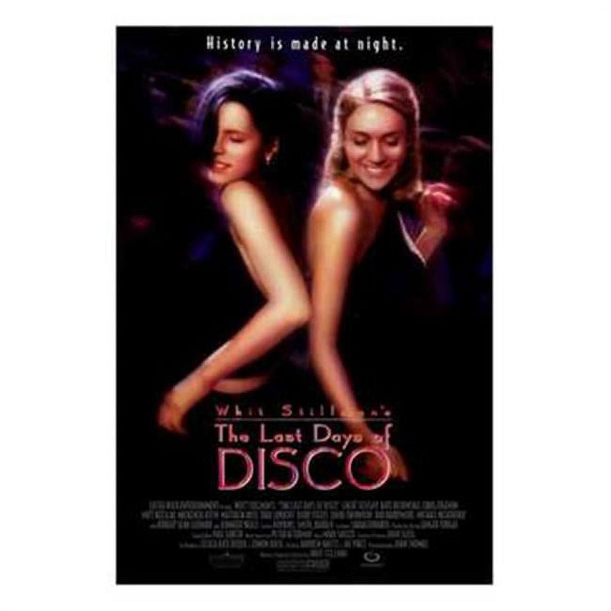 The Last Days of Disco movie poster 11x17