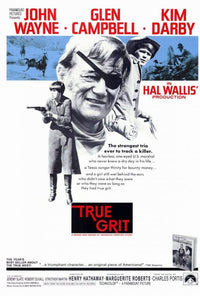 True Grit Movie Poster Print (27x40) showcasing iconic film imagery.