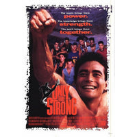 Only the Strong Movie Poster Print 27x40 showcasing resilience and determination.