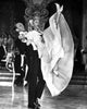 Fred Astaire and Ginger Rogers Dancing Photo Print in Black Tuxedo and White Dress