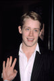 Macaulay Culkin at the opening night of A Day in The Death of Joe Egg poster print