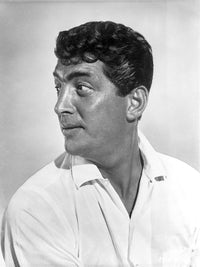 Dean Martin and Jerry Lewis classic photo print showcasing their timeless charm.